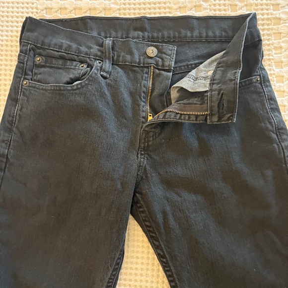 Levi's 511 Black Jeans size 29x32 - Picture 1 of 5